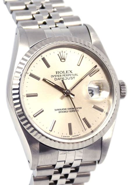 rolex oyster perpetual datejust 1990|rolex price in 1990.